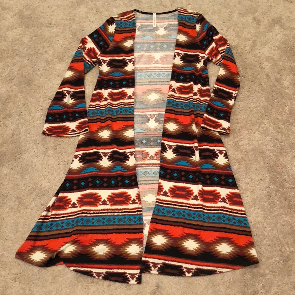 Aztec Cardigan